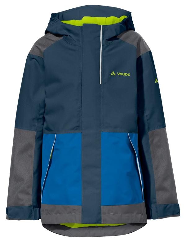 VAUDE Kids Caprea 2L Jacket dark sea/green Gr&ouml;&szlig; 110/116