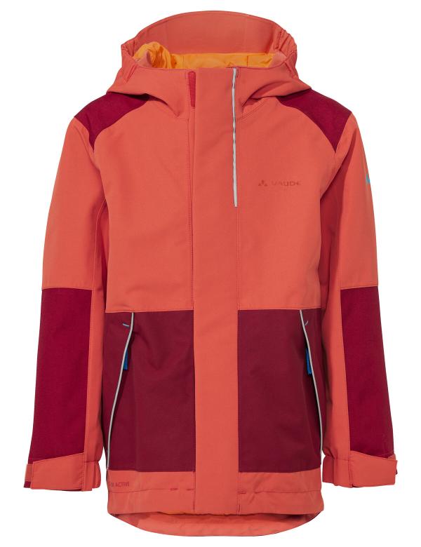 VAUDE Kids Caprea 2L Jacket hotchili Gr&ouml;&szlig; 110/116