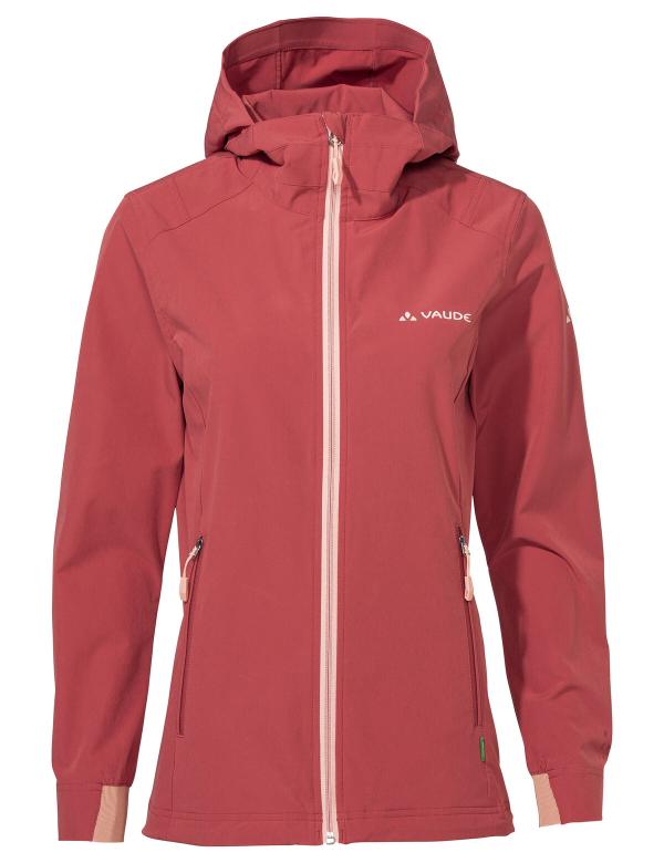 VAUDE Women's Neyland Wind Jacket brick Gr&ouml;&szlig; 42
