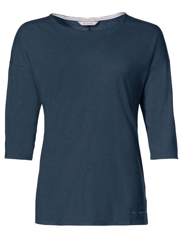 VAUDE Women's Neyland 3/4 T-Shirt dark sea Gr&ouml;&szlig; 40