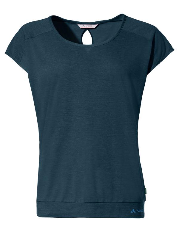 VAUDE Women's Skomer T-Shirt III dark sea Gr&ouml;&szlig; 38