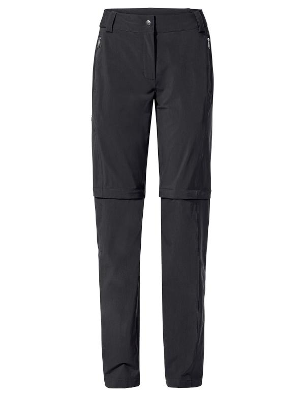 VAUDE Women's Farley Stretch ZO T-Zip Pants II black Gr&ouml;&szlig; 44-Long