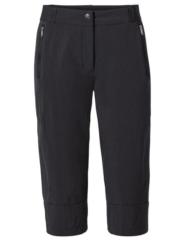 VAUDE Women's Farley Stretch Capri III black Gr&ouml;&szlig; 38