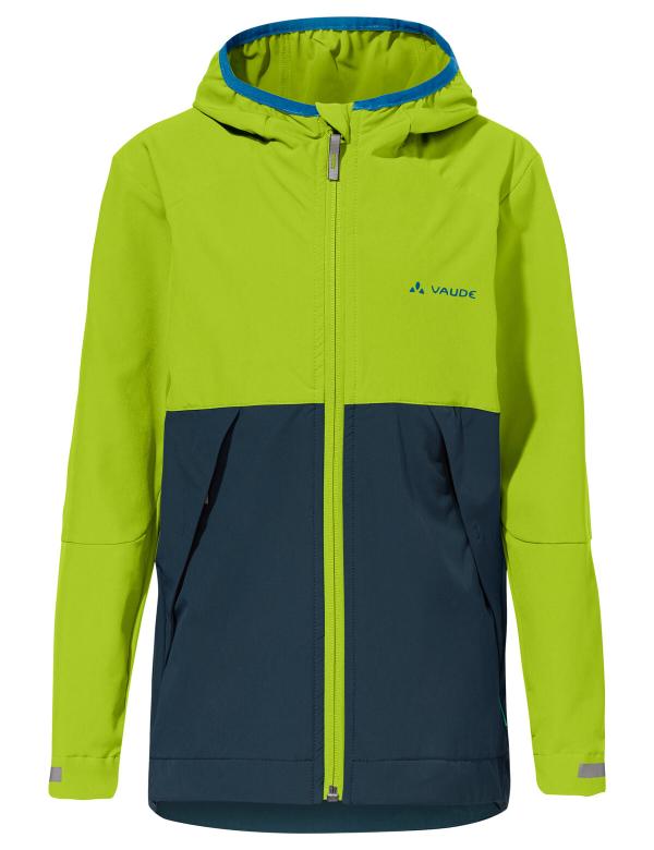 VAUDE Kids Moab Stretch Jacket chute green Gr&ouml;&szlig; 134/140