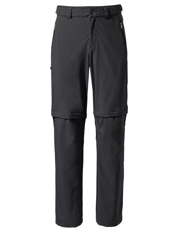 VAUDE Men's Farley Stretch T-Zip Pants III black Gr&ouml;&szlig; 54