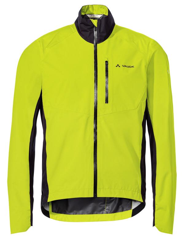 VAUDE Men's Kuro Rain Jacket bright green Gr&ouml;&szlig; L