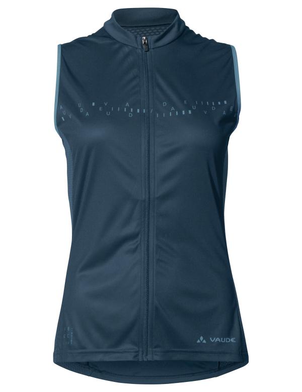 VAUDE Women's Posta FZ Tricot SL dark sea uni Gr&ouml;&szlig; 40