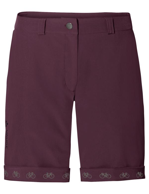 VAUDE Women's Cyclist Shorts cassis Gr&ouml;&szlig; 36