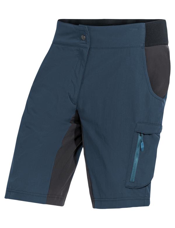 VAUDE Women's Qimsa Shorty dark sea Gr&ouml;&szlig; 40