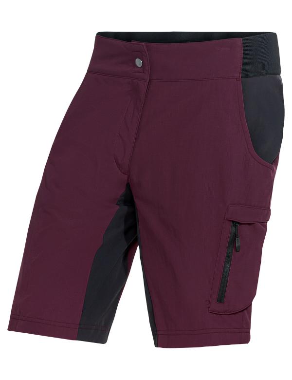 VAUDE Women's Qimsa Shorty cassis Gr&ouml;&szlig; 46