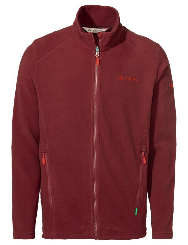VAUDE Men's Rosemoor Fleece Jacket II carmine uni Gr&ouml;&szlig; M