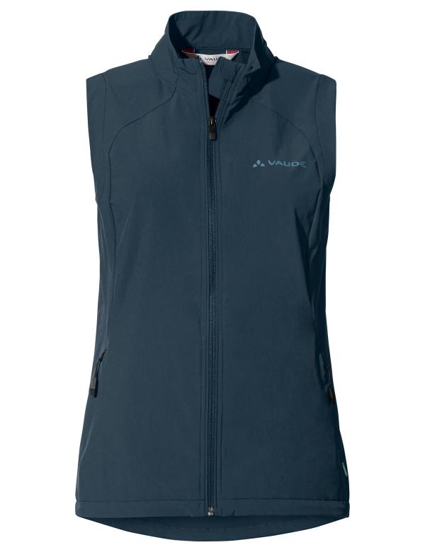 VAUDE Women's Yaras Vest dark sea uni Gr&ouml;&szlig; 44