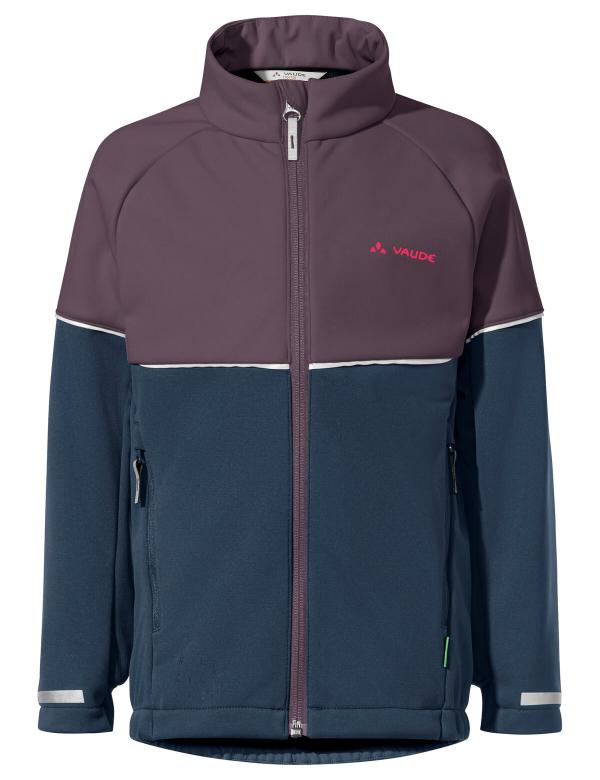 VAUDE Kids Qimsa Softshell Jacket blackberry Gr&ouml;&szlig; 110/116