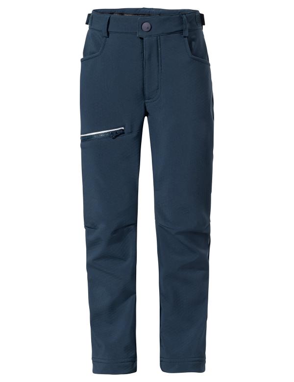 VAUDE Kids Qimsa Softshell Pants dark sea Gr&ouml;&szlig; 146/152