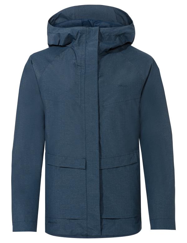 VAUDE Women's Comyou Pro Rain Jacket dark sea Gr&ouml;&szlig; 38