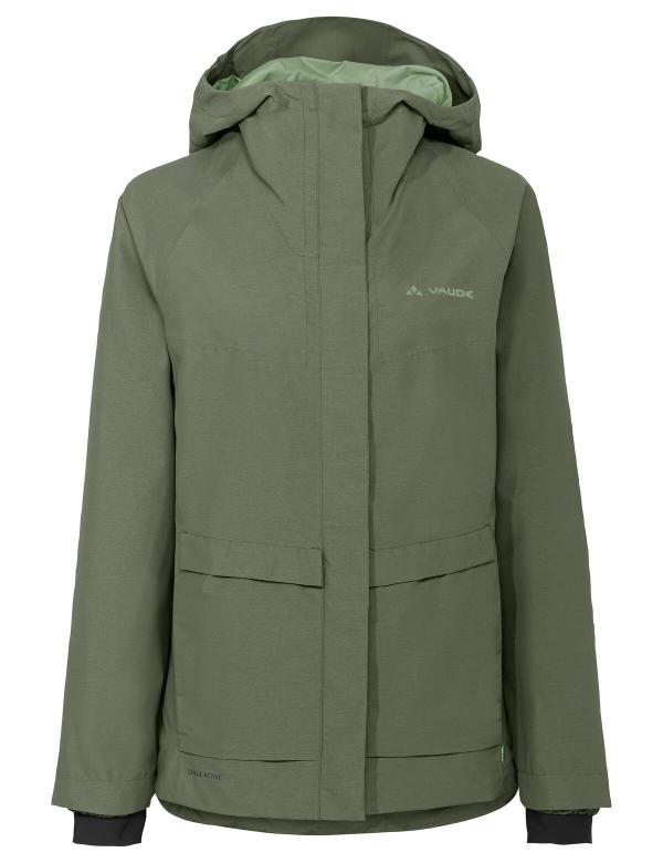 VAUDE Women's Comyou Pro Rain Jacket cedar wood Gr&ouml;&szlig; 38