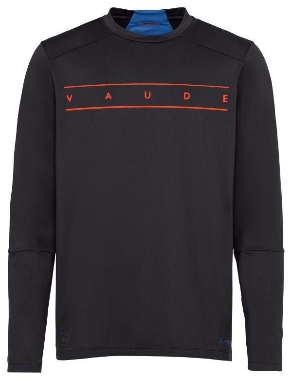 VAUDE Men's Qimsa LS Shirt black uni Gr&ouml;&szlig; L