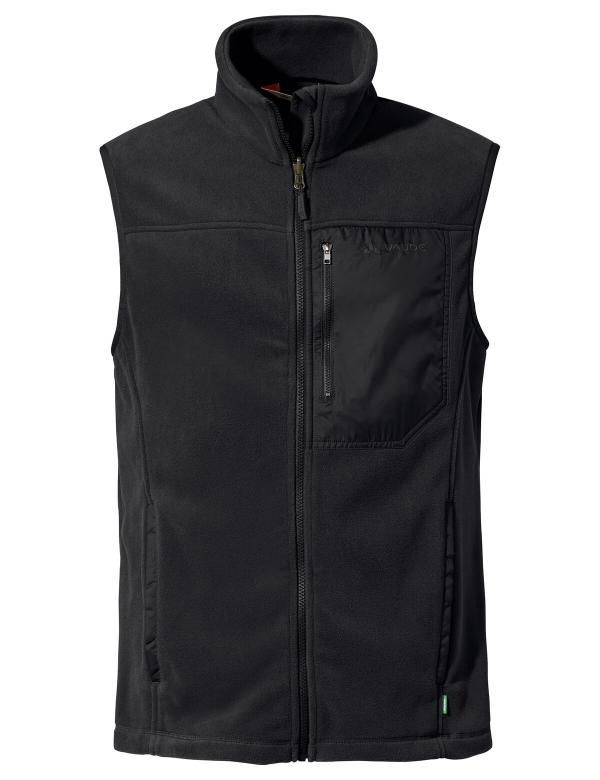 VAUDE Men's Rosemoor Fleece Vest black Gr&ouml;&szlig; XL