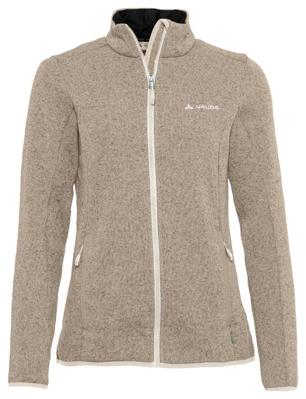 VAUDE Women's Rienza Jacket IV linen Gr&ouml;&szlig; 34