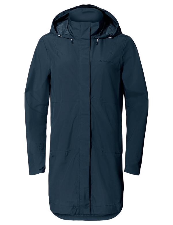 VAUDE Women's Mineo 2.5L Coat dark sea Gr&ouml;&szlig; 38