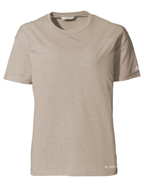 VAUDE Women's Mineo Striped T-Shirt linen Gr&ouml;&szlig; 36