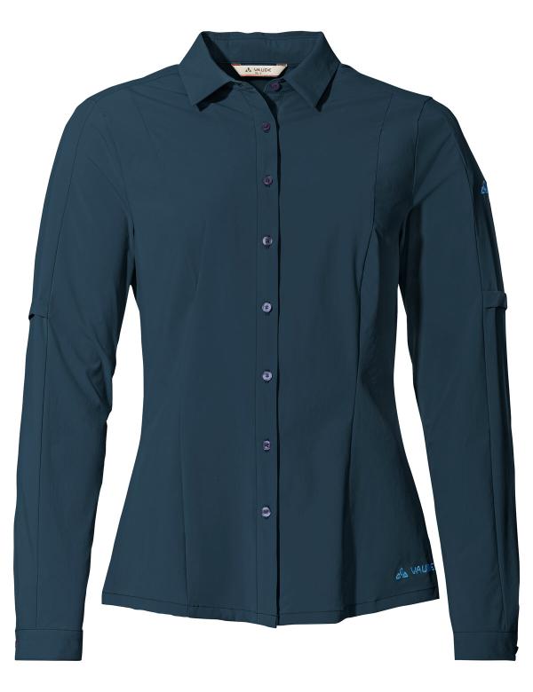 VAUDE Women's Farley Stretch Shirt dark sea Gr&ouml;&szlig; 46
