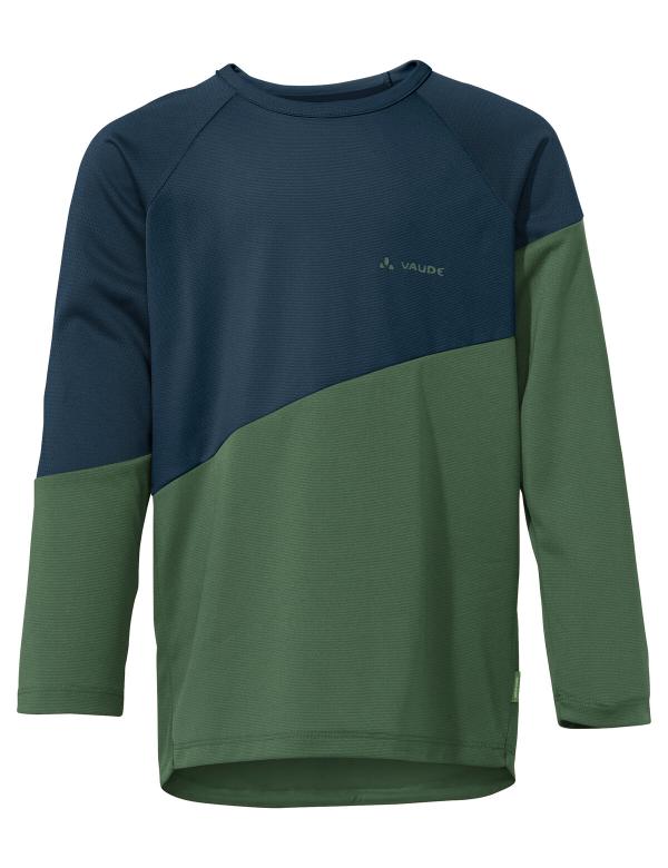 VAUDE Kids Moab LS T-Shirt woodland Gr&ouml;&szlig; 110/116
