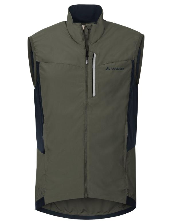 VAUDE Men's Kuro Air Vest khaki Gr&ouml;&szlig; XL
