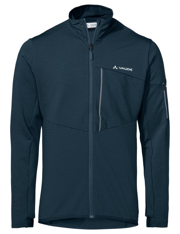 VAUDE Men's Scopi Fleece Jacket dark sea uni Gr&ouml;&szlig; XL