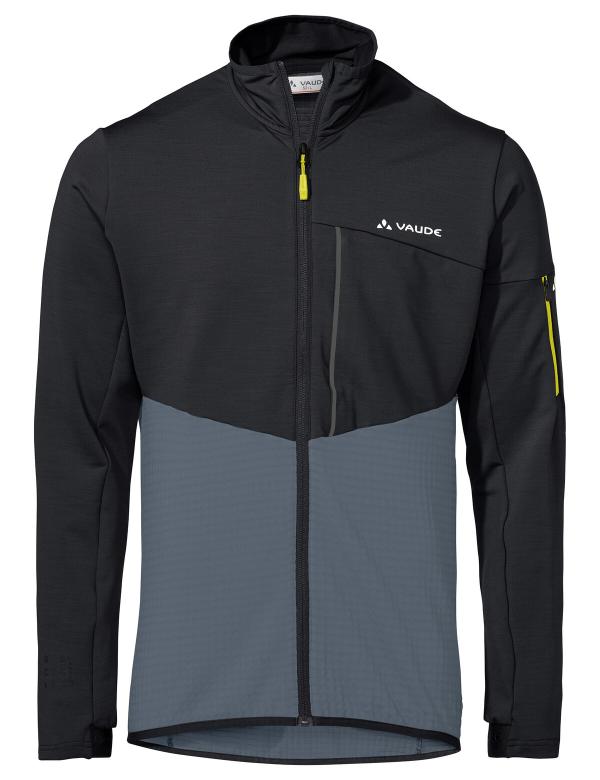 VAUDE Men's Scopi Fleece Jacket heron Gr&ouml;&szlig; XXL