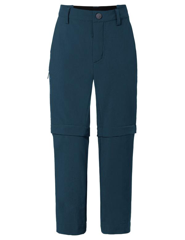 VAUDE Kids Detective Stretch ZO Pants II dark sea Gr&ouml;&szlig; 146/152