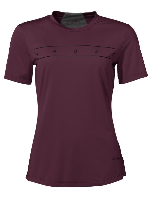 VAUDE Women's Qimsa Logo Shirt cassis Gr&ouml;&szlig; 36