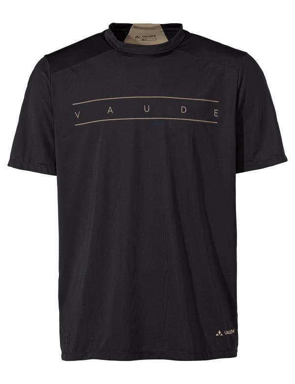 VAUDE Men's Qimsa Logo Shirt black Gr&ouml;&szlig; XL