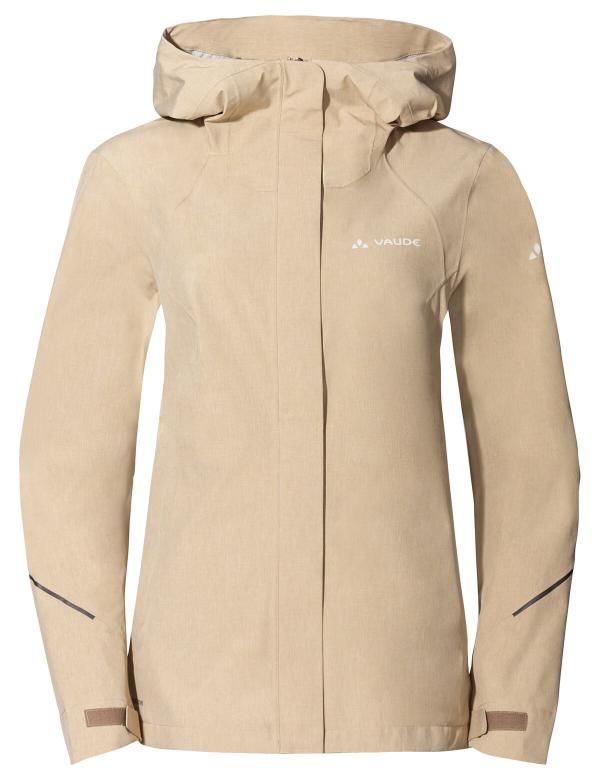 VAUDE Women's Yaras Jacket V linen Gr&ouml;&szlig; 44