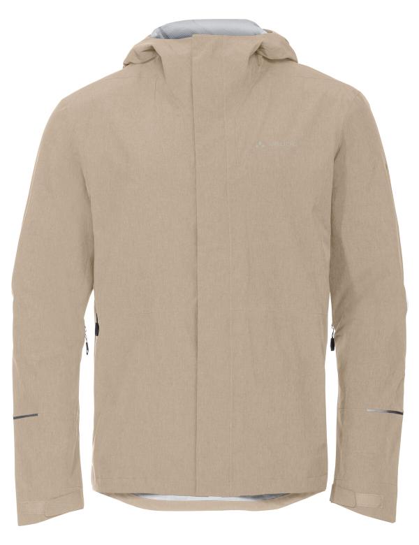 VAUDE Men's Yaras Rain Jacket II linen Gr&ouml;&szlig; M