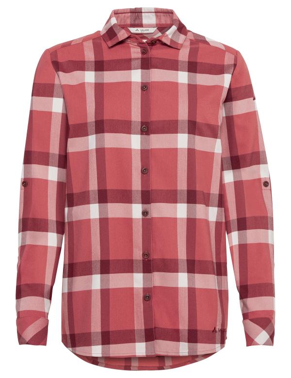 VAUDE Women's Farsund LS Shirt III brick Gr&ouml;&szlig; 36