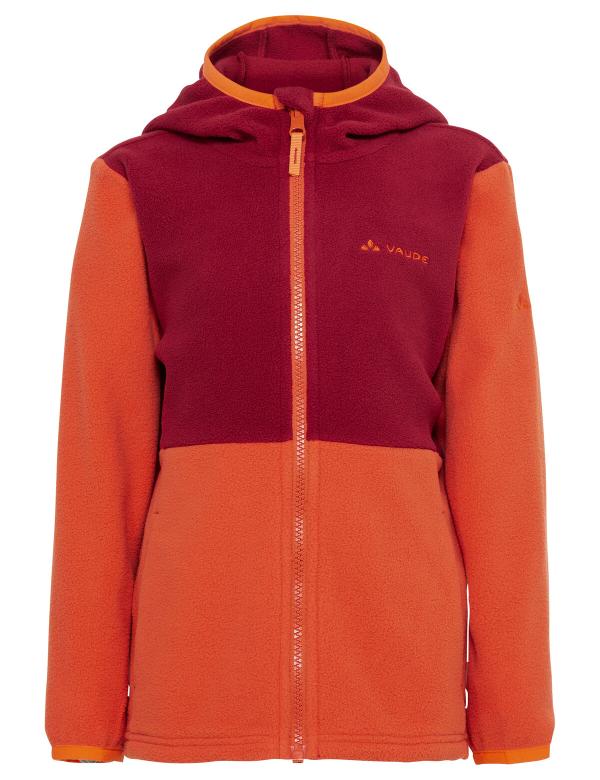 VAUDE Kids Pulex Hooded Jacket II hotchili Gr&ouml;&szlig; 146/152