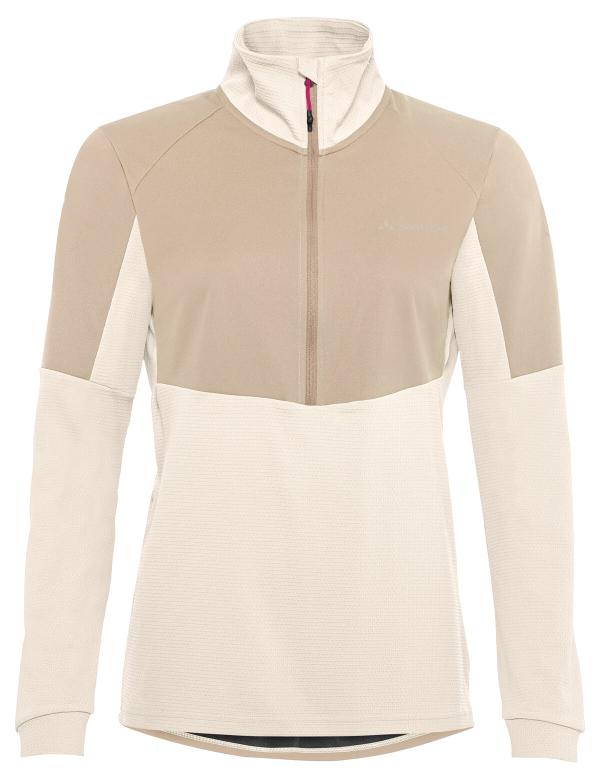 VAUDE Women's Yaras Wind Pullover ecru Gr&ouml;&szlig; 40