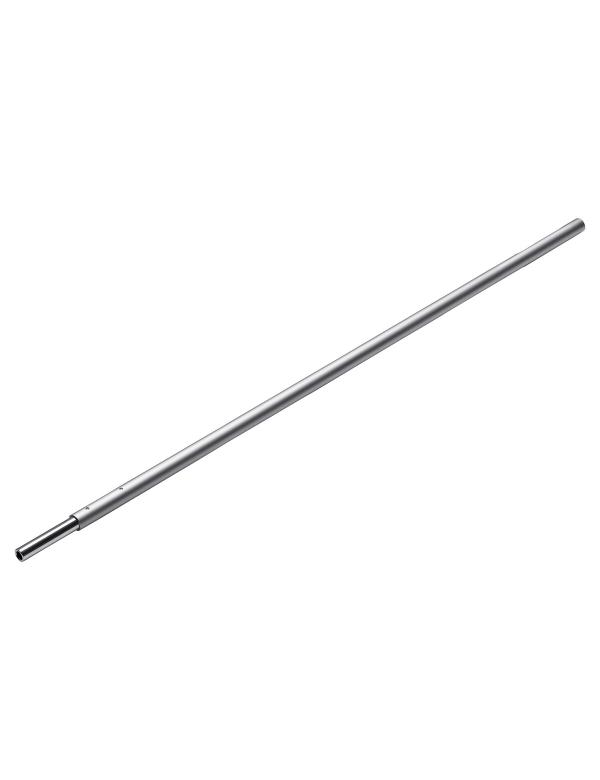 VAUDE Zinalupole 10,1mm ( Al6061) x 45cm, W/insert silver 