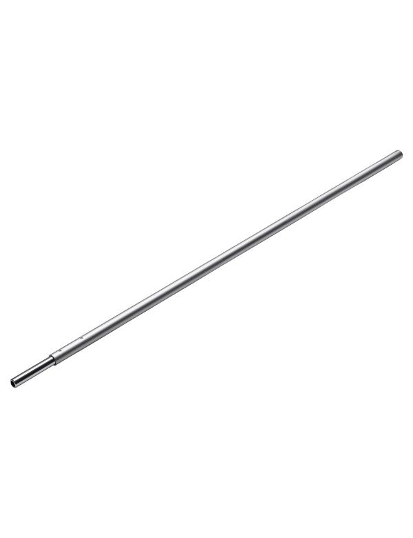 VAUDE Zinalupole 10,9mm (AL6061) x 50cm, W/insert silver 