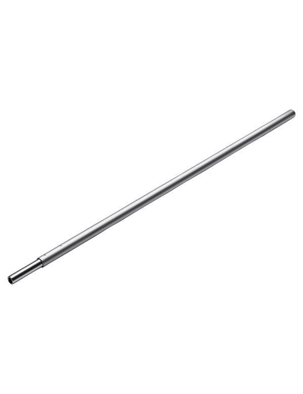 VAUDE Zinalupole 13,0mm (AL6061) x 48cm, W/insert silver 