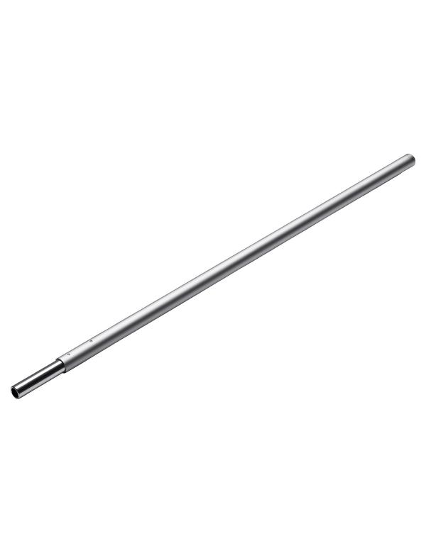 VAUDE Zinalupole 14,5mm (AL6061) x 47,5cm, W/insert silver 