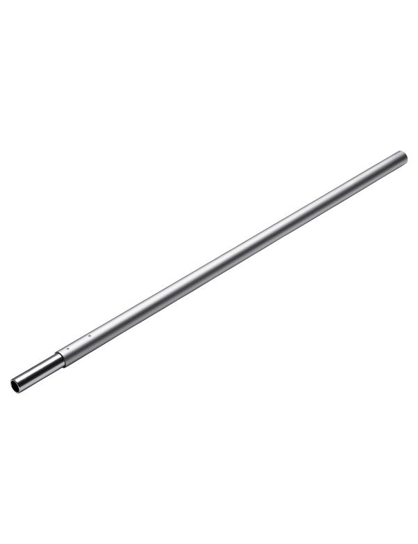 VAUDE Zinalupole 16,0mm (AL6061) x 48cm, W/insert silver 