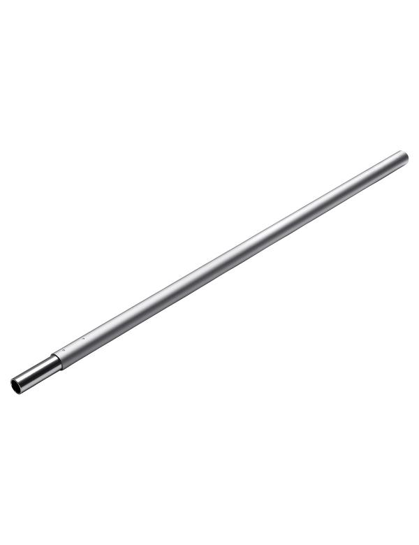 VAUDE Zinalupole 19,0mm (AL6061) x 55cm, W/insert silver 
