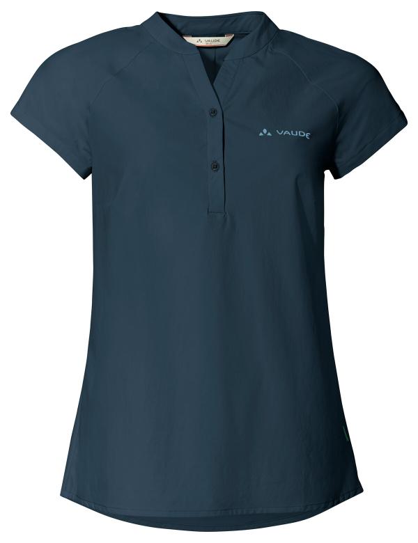 VAUDE Women's Yaras SL Shirt II dark sea uni Gr&ouml;&szlig; 40