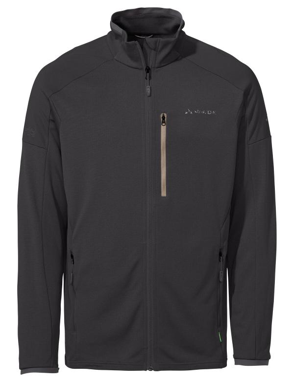 VAUDE Men's Elope Fleece Jacket II phantom black Gr&ouml;&szlig; L