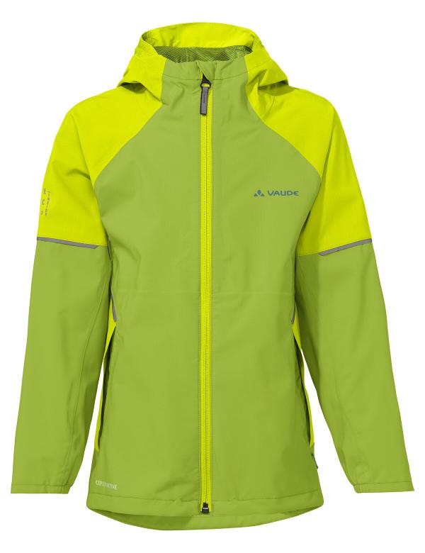 VAUDE Kids Detective 2,5L Jacket chute green Gr&ouml;&szlig; 158/164