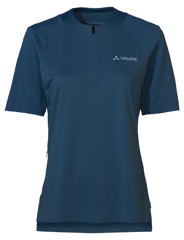 VAUDE Women's Tremalzo Q-Zip Shirt dark sea Gr&ouml;&szlig; 42