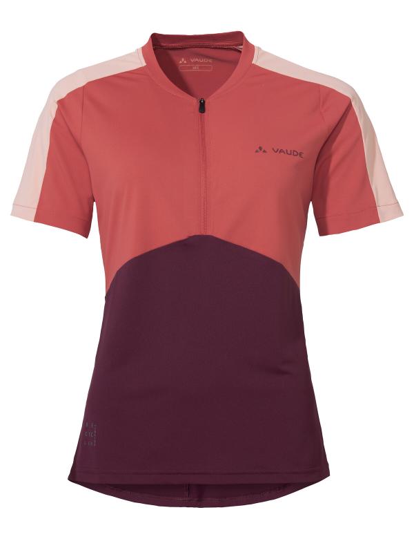 VAUDE Women's Altissimo Shirt II brick Gr&ouml;&szlig; 36