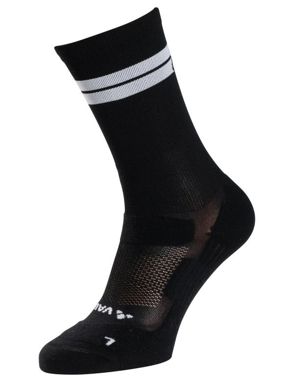 VAUDE Bike Socks Mid II black/black Gr&ouml;&szlig; 45-47
